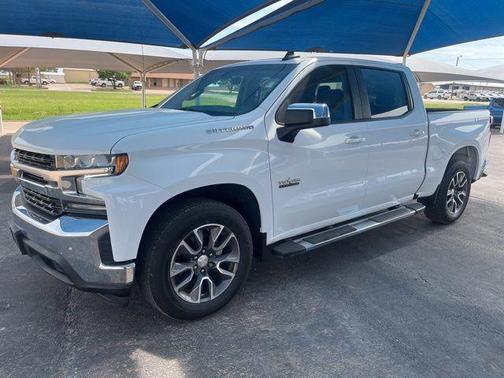 Summit White 2021 Chevrolet Silverado 1500 LT