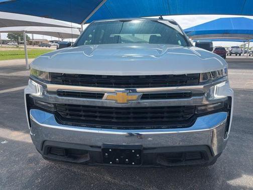Summit White 2021 Chevrolet Silverado 1500 LT