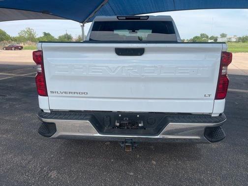 Summit White 2021 Chevrolet Silverado 1500 LT