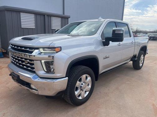 2022 Chevrolet Silverado 3500 LTZ