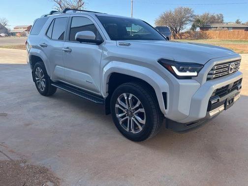 2025 Toyota 4Runner Hybrid 