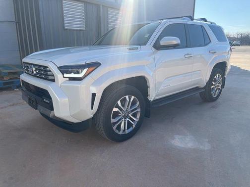 2025 Toyota 4Runner Hybrid 