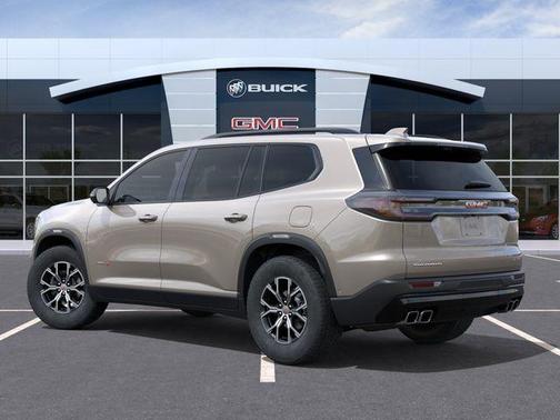 Metallic 2027 GMC Acadia AT4