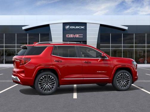 Volcanic Red 2026 GMC Terrain Denali