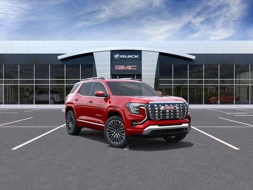 Volcanic Red 2026 GMC Terrain Denali