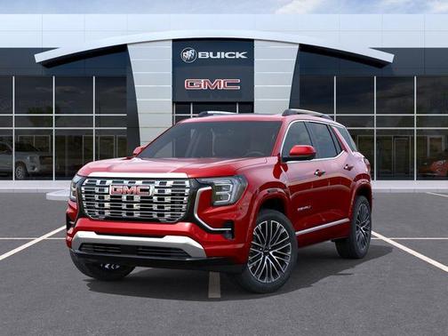 Volcanic Red 2026 GMC Terrain Denali