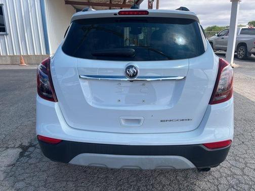 Ebony Twilight Metallic 2022 Buick Encore Preferred