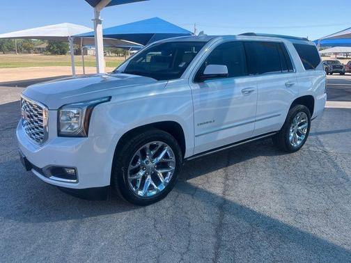 White Frost 2020 GMC Yukon Denali