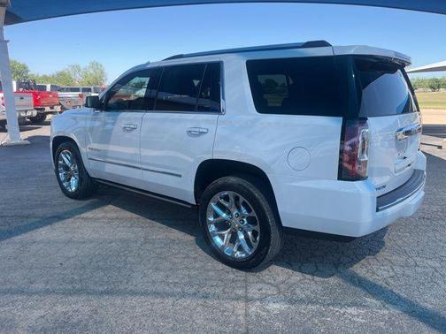 White Frost 2020 GMC Yukon Denali