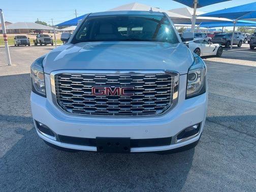White Frost 2020 GMC Yukon Denali