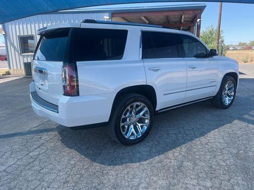 White Frost 2020 GMC Yukon Denali