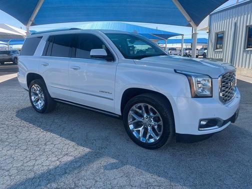 White Frost 2020 GMC Yukon Denali
