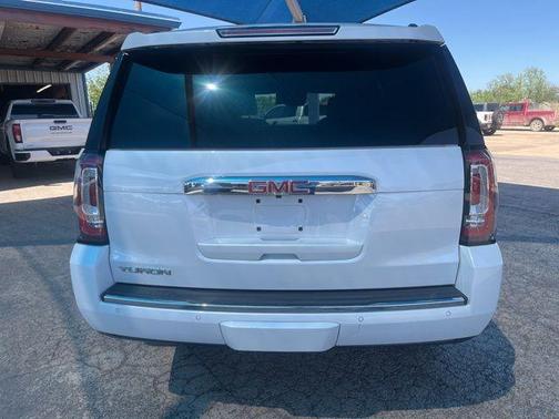 White Frost 2020 GMC Yukon Denali