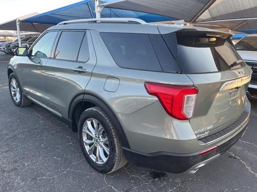 2020 Ford Explorer Limited