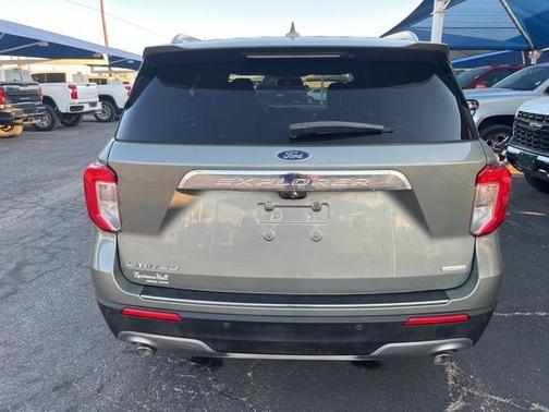 2020 Ford Explorer Limited