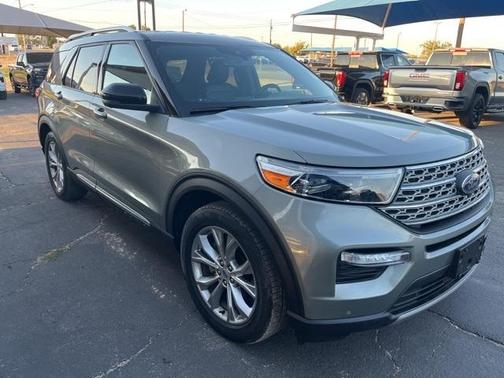 2020 Ford Explorer Limited