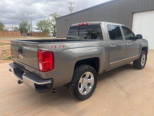 2017 Chevrolet Silverado 1500 LTZ