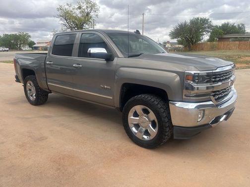 2017 Chevrolet Silverado 1500 LTZ