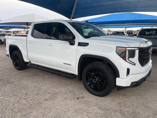 Summit White 2024 GMC Sierra 1500 Elevation