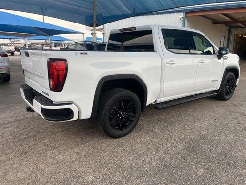Summit White 2024 GMC Sierra 1500 Elevation