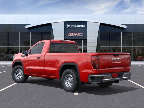 Cardinal Red 2026 GMC Sierra 1500 Pro