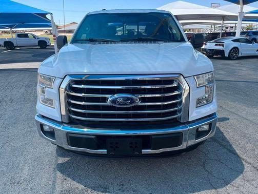 Oxford White 2015 Ford F-150 XLT