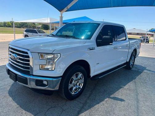 Oxford White 2015 Ford F-150 XLT