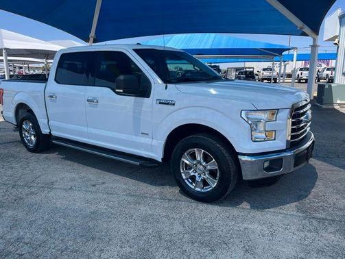 Oxford White 2015 Ford F-150 XLT