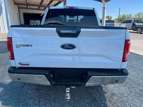 Oxford White 2015 Ford F-150 XLT