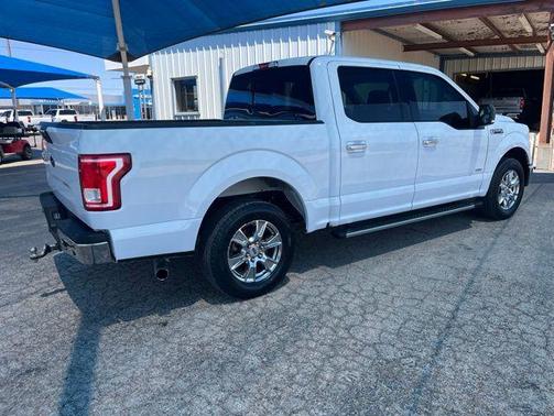 Oxford White 2015 Ford F-150 XLT