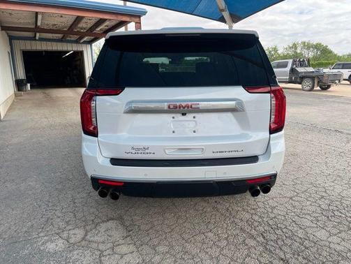White Frost 2023 GMC Yukon Denali
