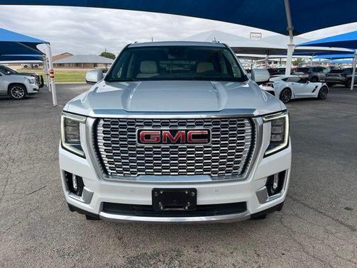 White Frost 2023 GMC Yukon Denali