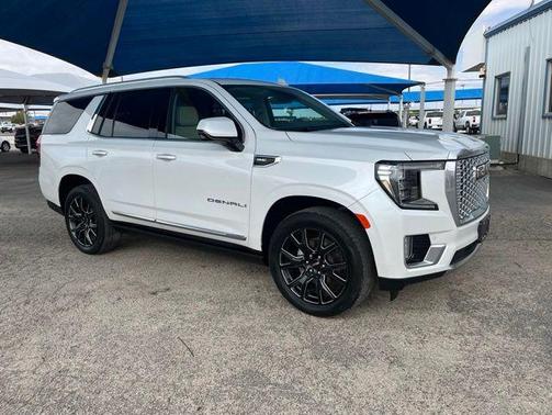 White Frost 2023 GMC Yukon Denali