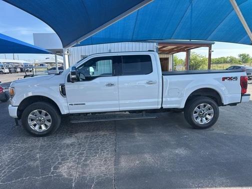 2022 Ford F-250 Platinum