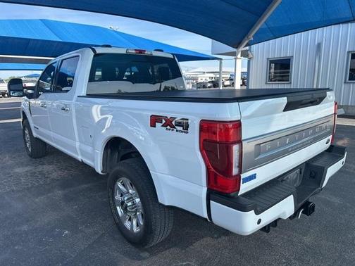 2022 Ford F-250 Platinum
