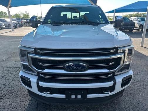 2022 Ford F-250 Platinum