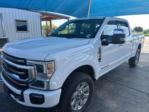 2022 Ford F-250 Platinum