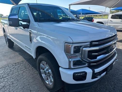2022 Ford F-250 Platinum