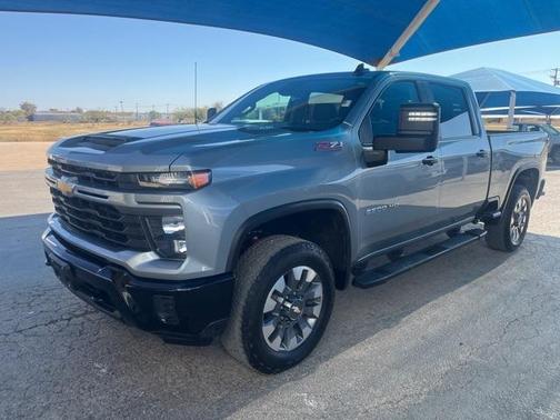 2024 Chevrolet Silverado 2500 Custom