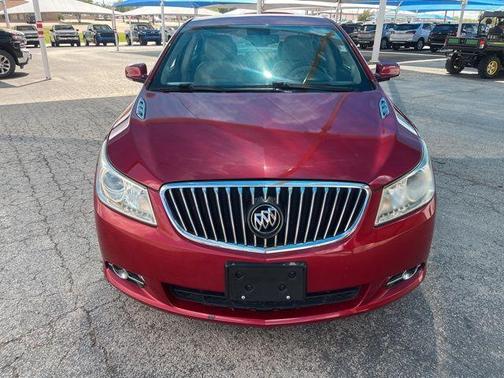 Crystal Red 2013 Buick LaCrosse Leather