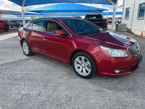 Crystal Red 2013 Buick LaCrosse Leather
