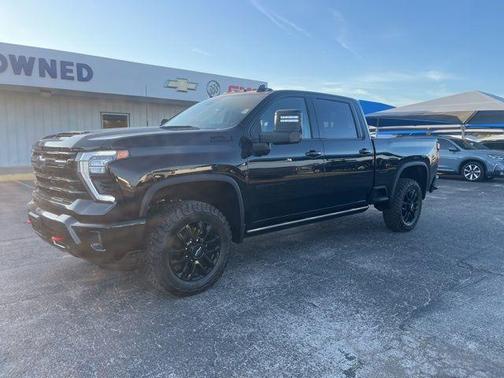 Black 2025 Chevrolet Silverado 2500 LTZ