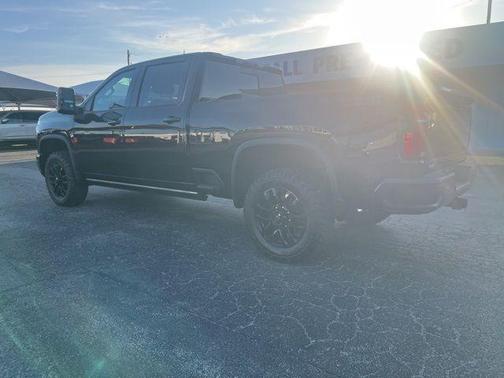 Black 2025 Chevrolet Silverado 2500 LTZ