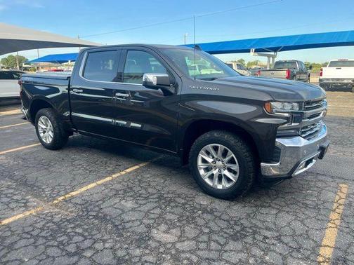 Brown Metallic 2021 Chevrolet Silverado 1500 LTZ