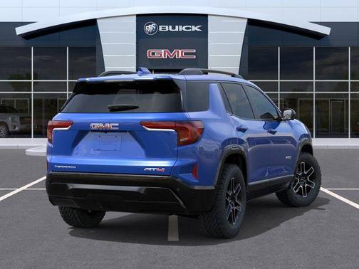 Metallic 2026 GMC Terrain AT4