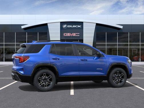 Metallic 2026 GMC Terrain AT4