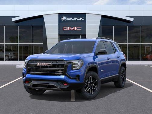 Metallic 2026 GMC Terrain AT4