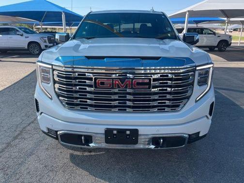 White Frost 2024 GMC Sierra 1500 Denali