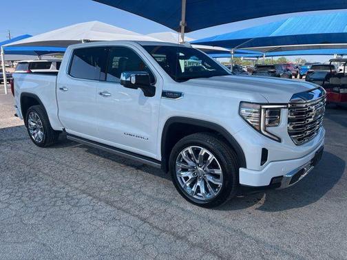 White Frost 2024 GMC Sierra 1500 Denali