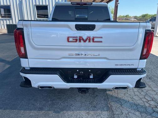 White Frost 2024 GMC Sierra 1500 Denali